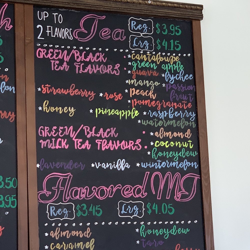 Boba Star - menu - Bubble Tea Near Me - Corona, California