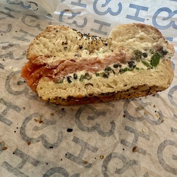 H&H Bagels - Generous amount of cream cheese - Coffee & Tea Near Me - Tampa, Florida H&H Bagels - Generous amount of cream cheese - Coffee & Tea Near Me - Tampa, Florida