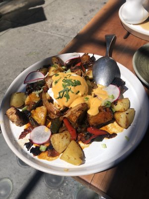 Little Red Window by null