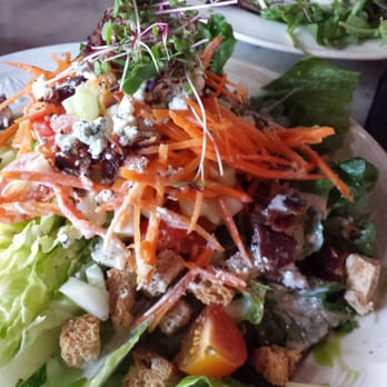 Ruggles Black - Wedge salad with bacon, tomatoes and other delicious crunchy stuff. - New American Near Me - Houston, Texas