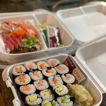 Musashi's - a few rolls and a chirashi bowl :) - Japanese Near Me - Bellevue, Washington Musashi's - a few rolls and a chirashi bowl :) - Japanese Near Me - Bellevue, Washington