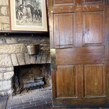 The Old Talbott Tavern - One of several old fireplaces - Bars Near Me - Bardstown, Kentucky
