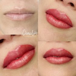 Chantik, Skin and Permanent Makeup - Lipblush