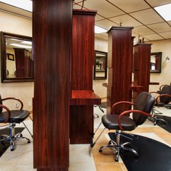 E Salon - Individually spaced for privacy
