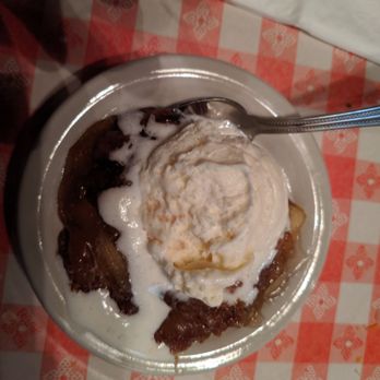 Pinnacle Peak - Apple cobbler - Steakhouses Near Me - Tucson, Arizona Pinnacle Peak - Apple cobbler - Steakhouses Near Me - Tucson, Arizona