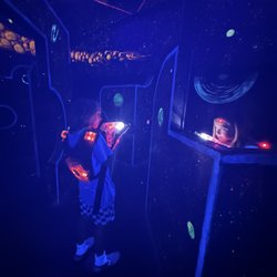Glow Games Family Fun Center