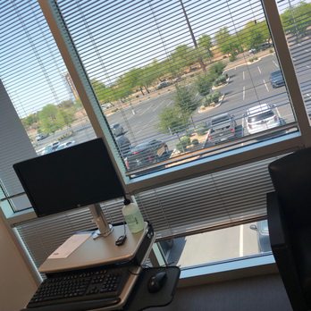 The CORE Institute - West Phoenix - Calming view while waiting in medical room - Orthopedists Near Me - Phoenix, Arizona