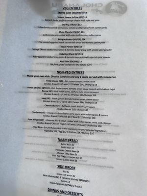 Menu photo 5 Cholanadu Indian Bistro Fort Mill, SC Menu photo 5 Cholanadu Indian Bistro Fort Mill, SC