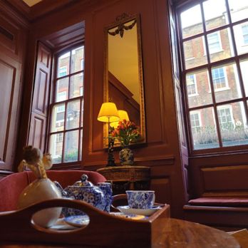 Hazlitts Hotels - Tea in the parlor! - Hotels Near Me - London, XGL