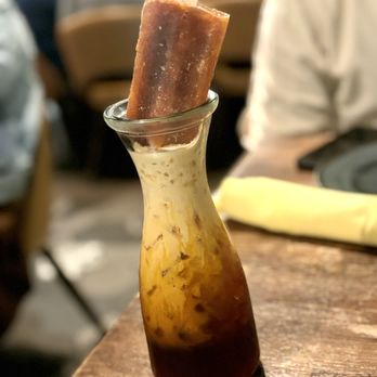 Kin Long Beach - Thai Tea with Popsicle. - Thai Near Me - Long Beach, California Kin Long Beach - Thai Tea with Popsicle. - Thai Near Me - Long Beach, California
