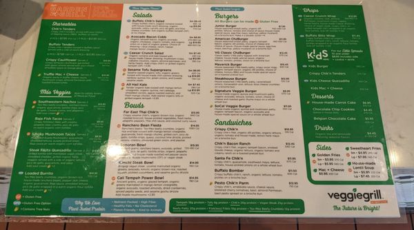 Menu photo 2 Veggie Grill by Next Level Burbank, CA Menu photo 2 Veggie Grill by Next Level Burbank, CA