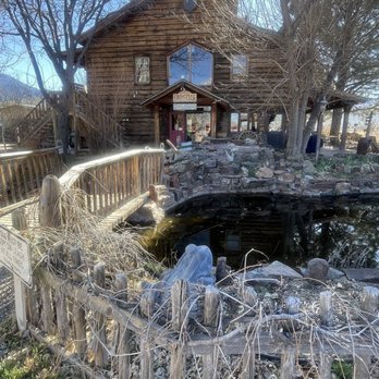 Farmhouse Cafe and Bakery - Front of the building - Cafes Near Me - Taos, New Mexico