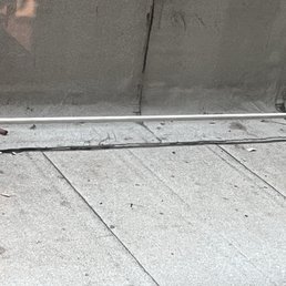 Smoking and food trash. Seriously?