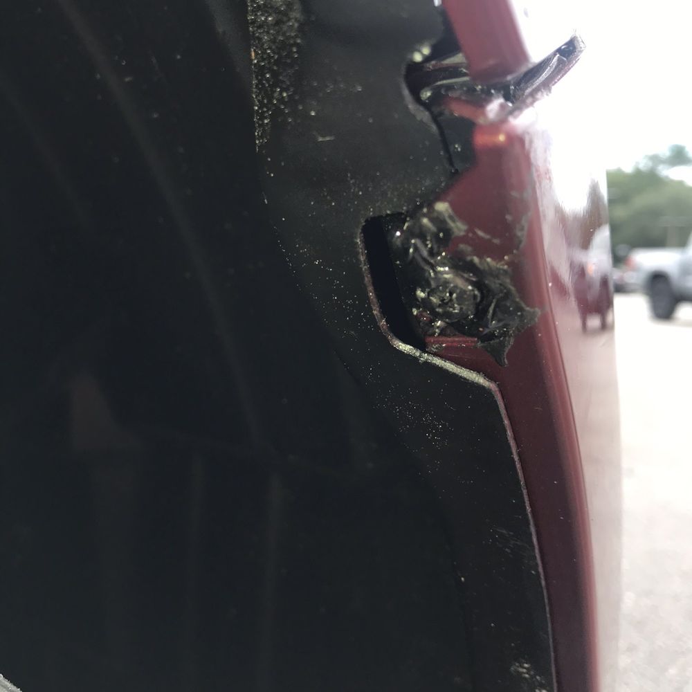 Beaver Toyota St. Augustine - "Fixed" bumper clip. - Auto Repair Near Me - St. Augustine, Florida Beaver Toyota St. Augustine - "Fixed" bumper clip. - Auto Repair Near Me - St. Augustine, Florida