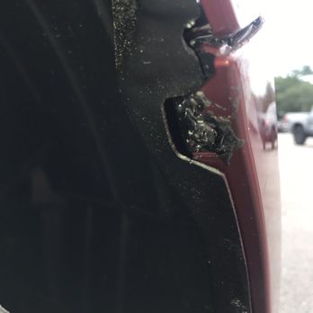 Beaver Toyota St. Augustine - "Fixed" bumper clip. - Auto Repair Near Me - St. Augustine, Florida