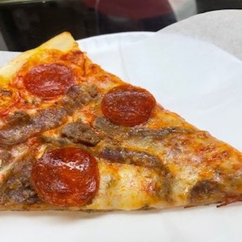 Genovese Pizzeria & Restaurant - Genovese Pizzeria All meat pizza - Pizza Near Me - Valley Stream, New York Genovese Pizzeria & Restaurant - Genovese Pizzeria All meat pizza - Pizza Near Me - Valley Stream, New York