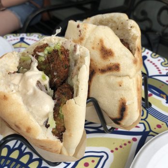 Aba's Falafel - Falafel pita - Middle Eastern Near Me - Rhinebeck, New York