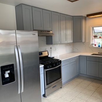 OC Painters & Decorating - Kitchen cabinet, paint & countertop upgrade.Complete transformation - Painters Near Me OC Painters & Decorating - Kitchen cabinet, paint & countertop upgrade.Complete transformation - Painters Near Me