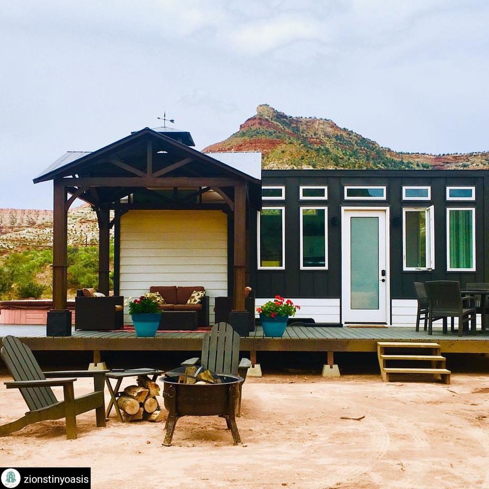 Zions Tiny Oasis - Gaurdian Angel, the first of many tiny houses being built. - Vacation Rentals Near Me - Virgin, Utah Zions Tiny Oasis - Gaurdian Angel, the first of many tiny houses being built. - Vacation Rentals Near Me - Virgin, Utah
