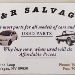 R & R Salvage