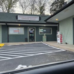 Rudy's Discount Smoke Shop - Staff is always friendly.