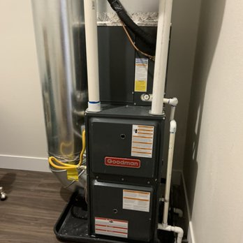 Optimal Heating and Cooling - Goodman high-efficiency gas furnace - Heating & Air Conditioning/HVAC Near Me - Troutdale, Oregon Optimal Heating and Cooling - Goodman high-efficiency gas furnace - Heating & Air Conditioning/HVAC Near Me - Troutdale, Oregon