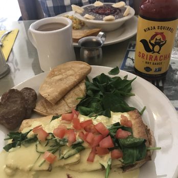 Morning Glory Cafe - Vegan Benedict - Breakfast & Brunch Near Me - Flagstaff, Arizona