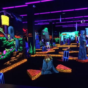 Monster Mini Golf - On the mural to the left: "It's illegal to sell ice cream in a cemetery and this is why..." - Mini Golf Near Me - Pembroke Pines, Florida Monster Mini Golf - On the mural to the left: "It's illegal to sell ice cream in a cemetery and this is why..." - Mini Golf Near Me - Pembroke Pines, Florida