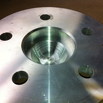 Exotic Customs - back of custom machined wheel spacer made to fit wheel hub on STi - Car Stereo Installation Near Me - West Chester, Pennsylvania Exotic Customs - back of custom machined wheel spacer made to fit wheel hub on STi - Car Stereo Installation Near Me - West Chester, Pennsylvania