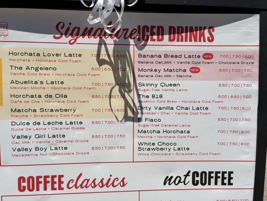 Menu photo 2 San Fernando Coffee Company Paramount, CA Menu photo 2 San Fernando Coffee Company Paramount, CA