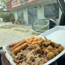 Plate of BBQ Plate of BBQ