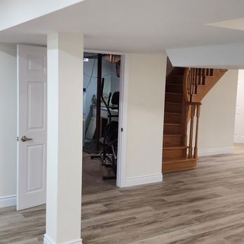 A&R Renovations - an unfinished basement - General Contractors Near Me - Woodbridge, Ontario A&R Renovations - an unfinished basement - General Contractors Near Me - Woodbridge, Ontario