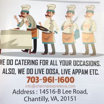 Chennai Express - Menu pics - Indian Near Me - Chantilly, Virginia