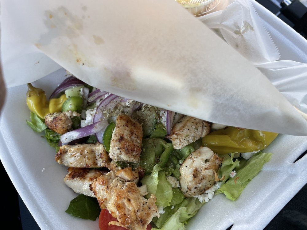 The Mad Greek of Charlotte