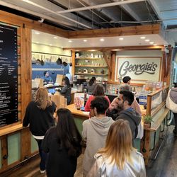 Georgia's Restaurant - In Packing House