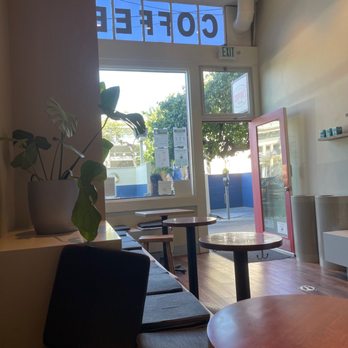 Compton's Coffee House - indoor seating area toward the front of the store - Coffee & Tea Near Me - San Francisco, California