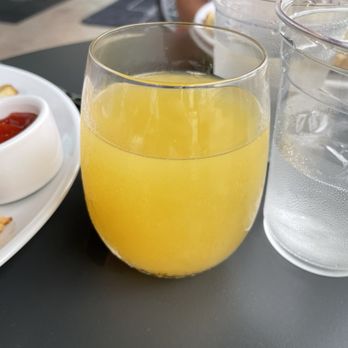 Carrie's Conservatory - Mimosa--just yummy! - Cafes Near Me - Alpharetta, Georgia