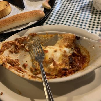 Fultano's Pizza - My lasagna was superb. They use Tillamook - Pizza Near Me - Cannon Beach, Oregon