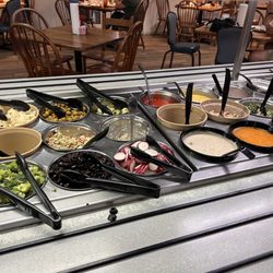 Sam's Original Restaurant - Salad bar