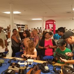 The Telephone Museum - "Keep Calm And Take Stuff Apart"