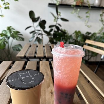 Tobi’s Tea - HK milk tea and sparkling strawberry yuzu - Bubble Tea Near Me - Lynnwood, Washington Tobi’s Tea - HK milk tea and sparkling strawberry yuzu - Bubble Tea Near Me - Lynnwood, Washington