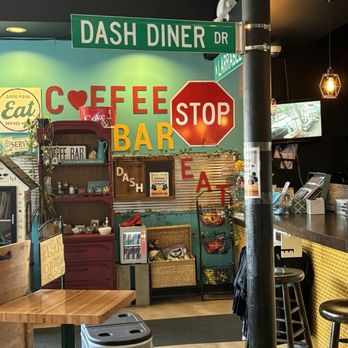 Dash of Salt and Pepper - Inside diner - American Near Me - Chicago, Illinois