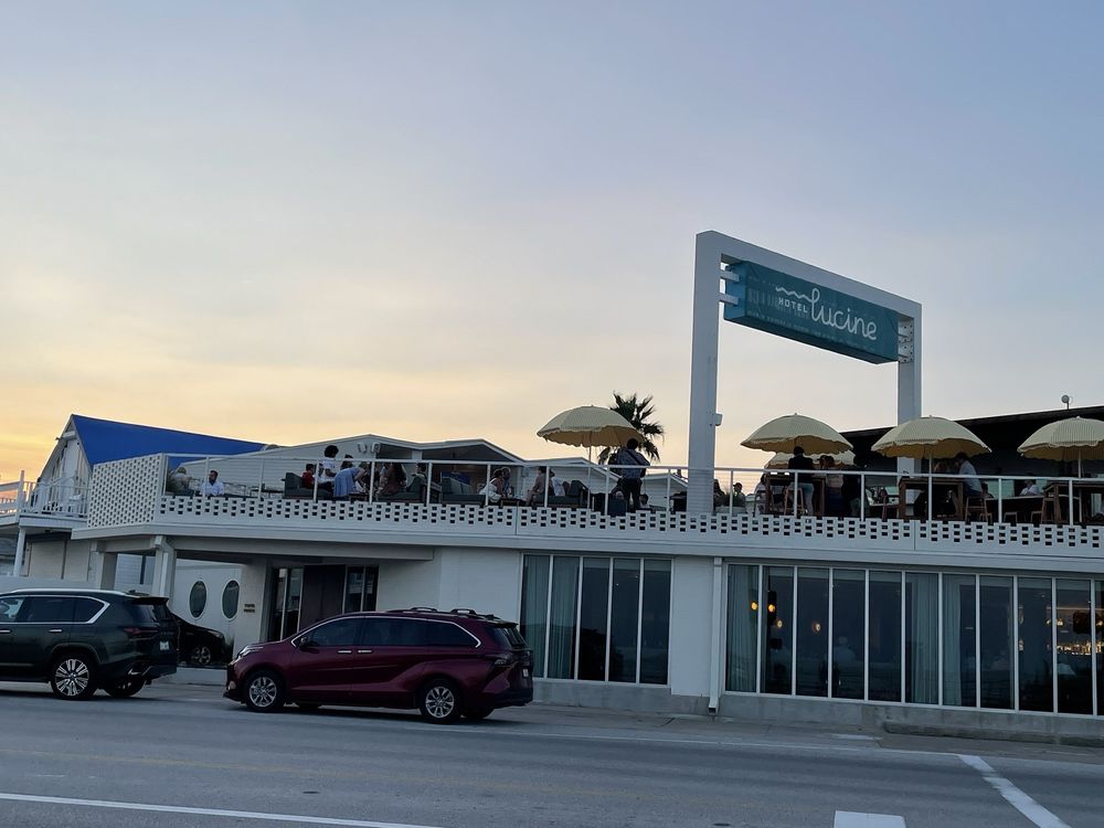 The Rooftop - Hotel Lucine Logo