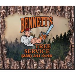 Bennett's Tree Service - Our new logo.