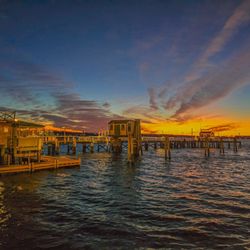 Bowen's Wharf - Sunset at the wharf