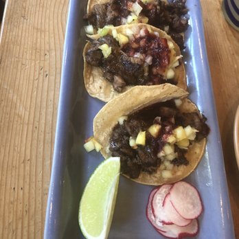 Cocina Hermanas - Taco special of the day: short rib with pineapple. - Mexican Near Me - Danville, California