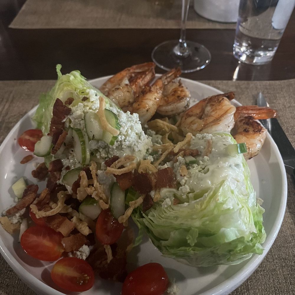 Brinkley's Chop House - Wedge Salad - Steakhouses Near Me - North Augusta, South Carolina Brinkley's Chop House - Wedge Salad - Steakhouses Near Me - North Augusta, South Carolina