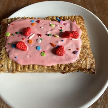 The Clover & the Bee - Strawberry pop tart. Wow! - Breakfast & Brunch Near Me - Webster Groves, Missouri The Clover & the Bee - Strawberry pop tart. Wow! - Breakfast & Brunch Near Me - Webster Groves, Missouri