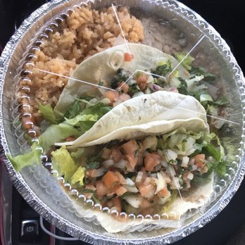 Tacos Tolteca - Fish Taco , Spanish Rice , Refried Beans - Mexican Near Me - Baltimore, Maryland