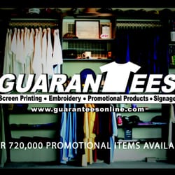 Guarantees Screen Printing